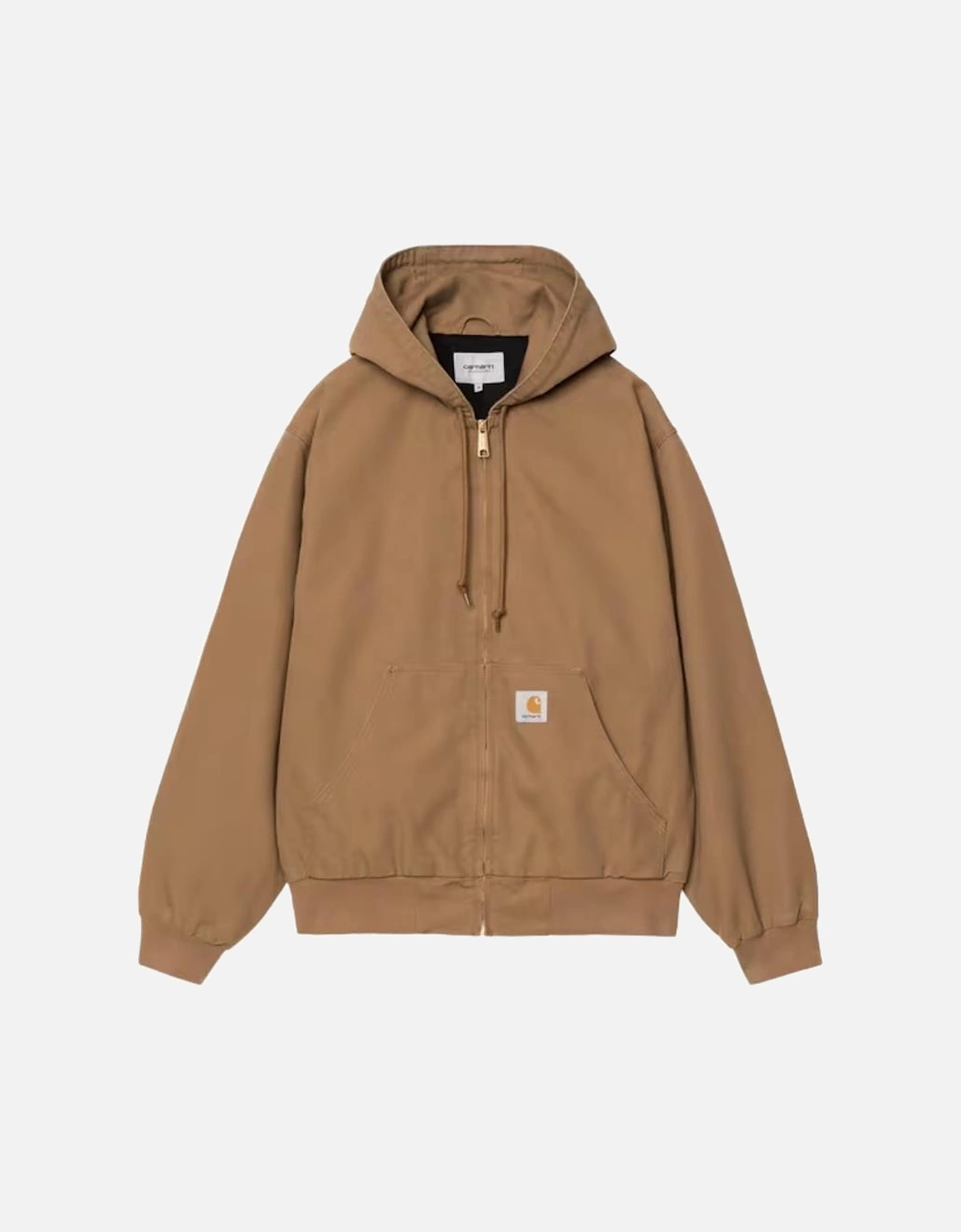 Men's Carhartt WIP OG Active Jacket Winter 'Dearborn' Canvas - Hamilton Brown - Size: Regular/36