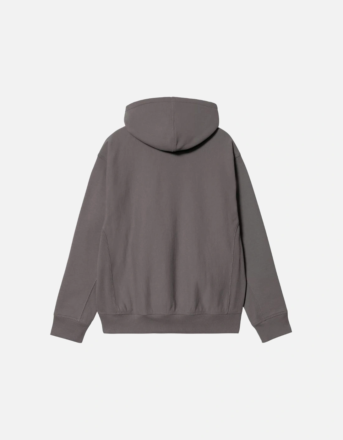Hooded American Script Sweatshirt - Porphyry