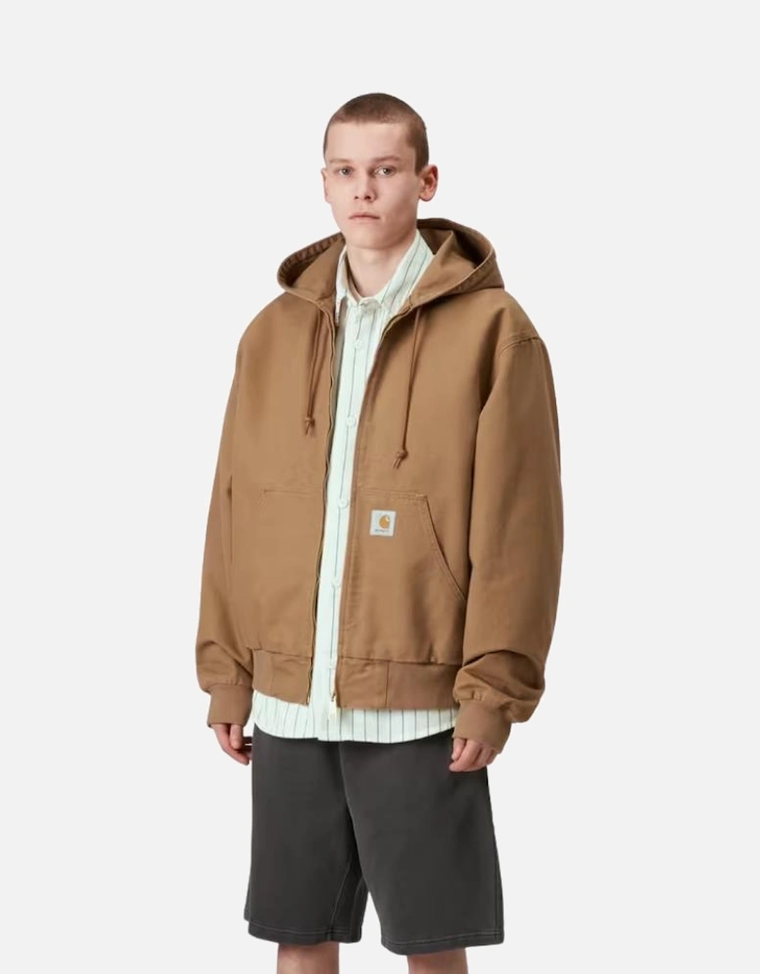 OG Active Jacket Winter 'Dearborn' Canvas - Hamilton Brown