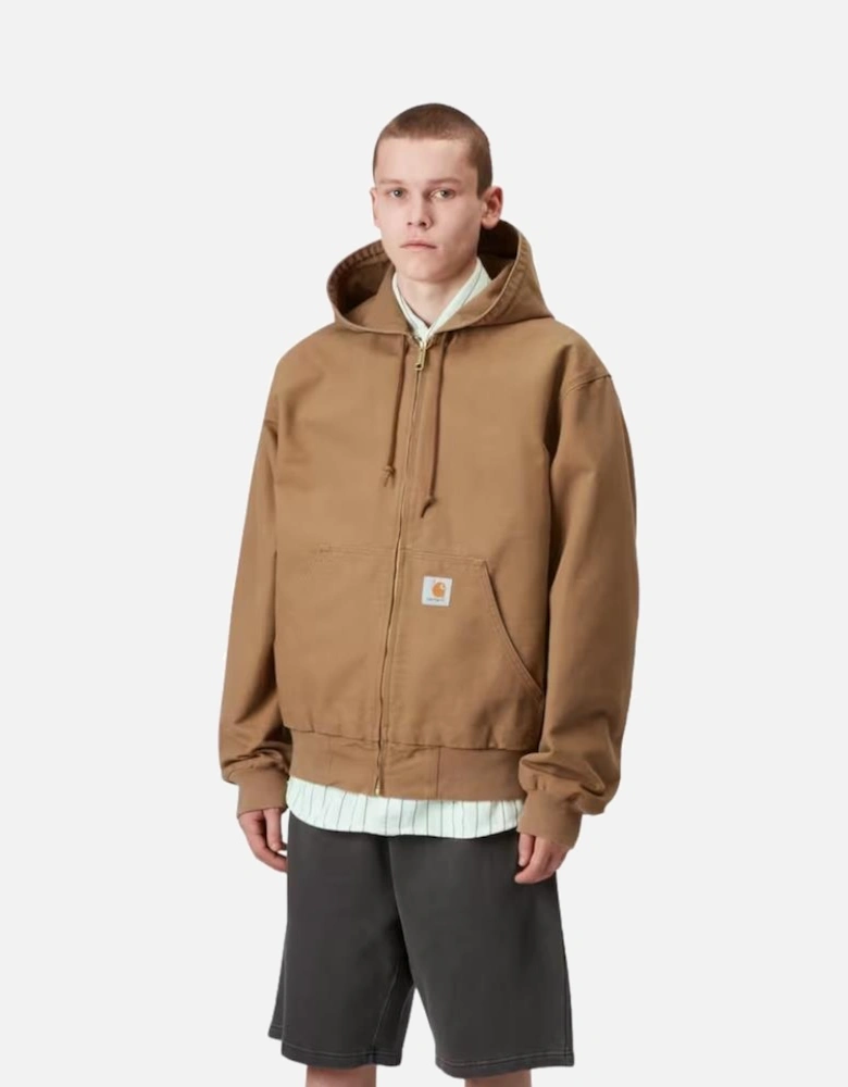 OG Active Jacket Winter 'Dearborn' Canvas - Hamilton Brown