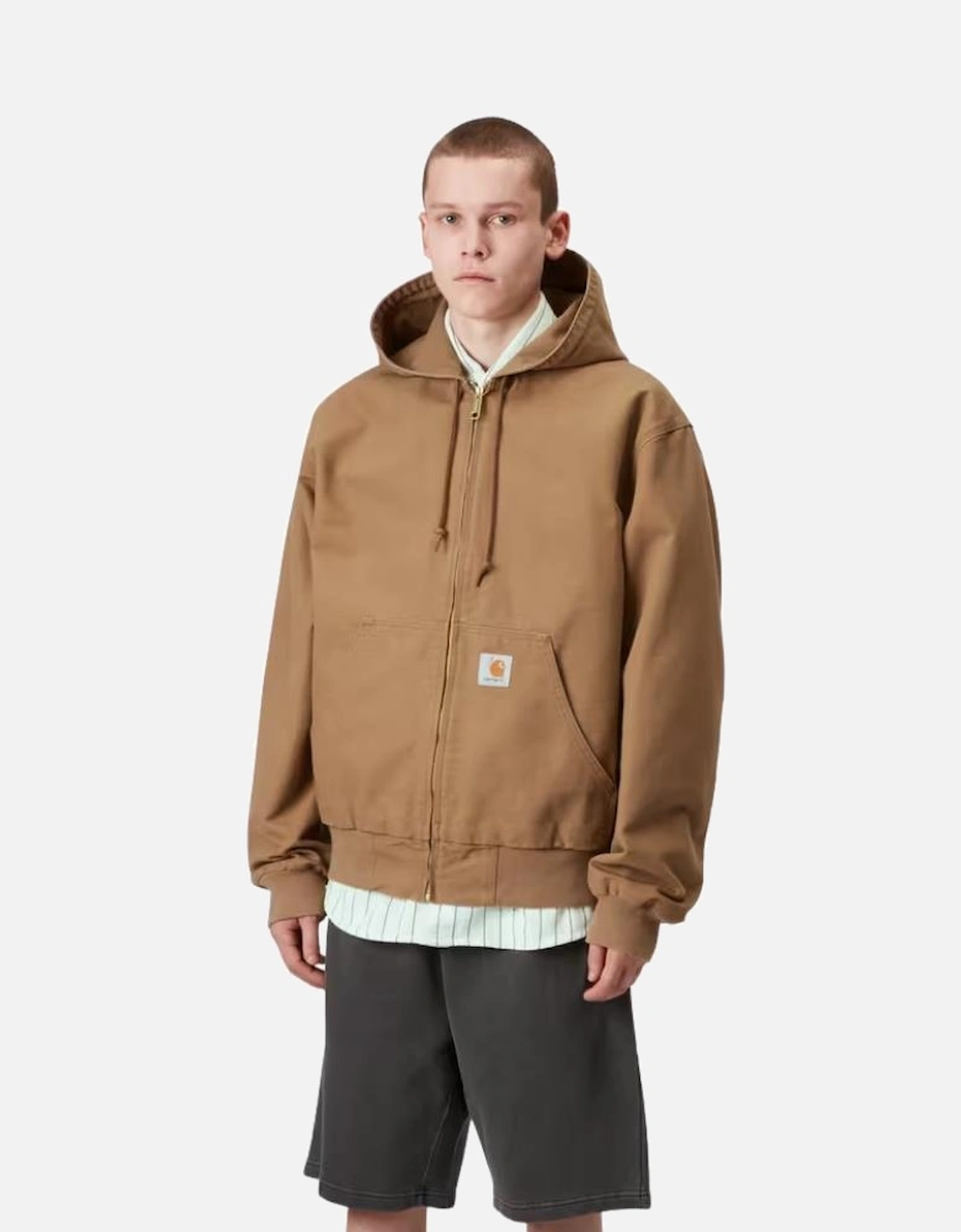 OG Active Jacket Winter 'Dearborn' Canvas - Hamilton Brown