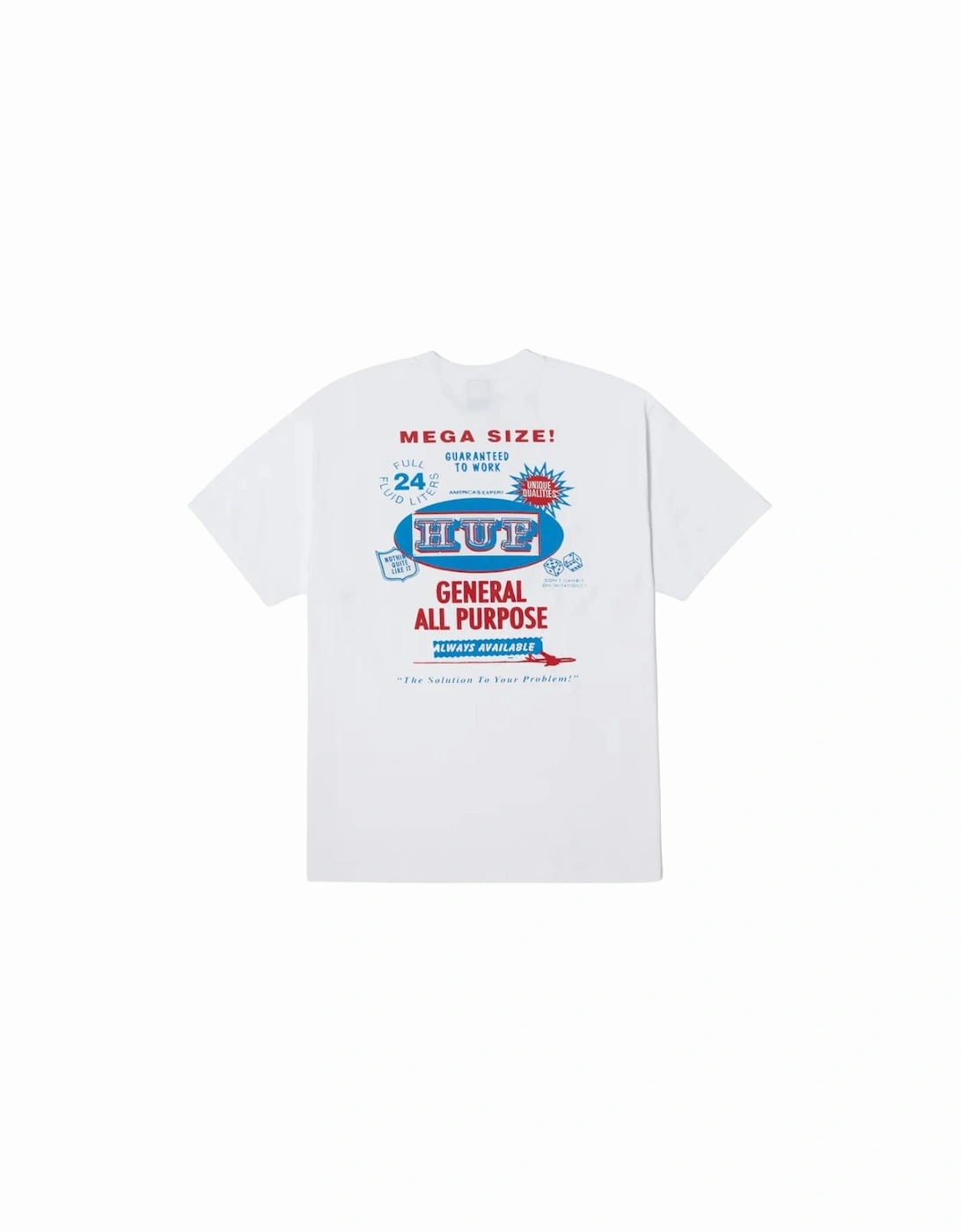 All Purpose S/S Tee - White, 3 of 2