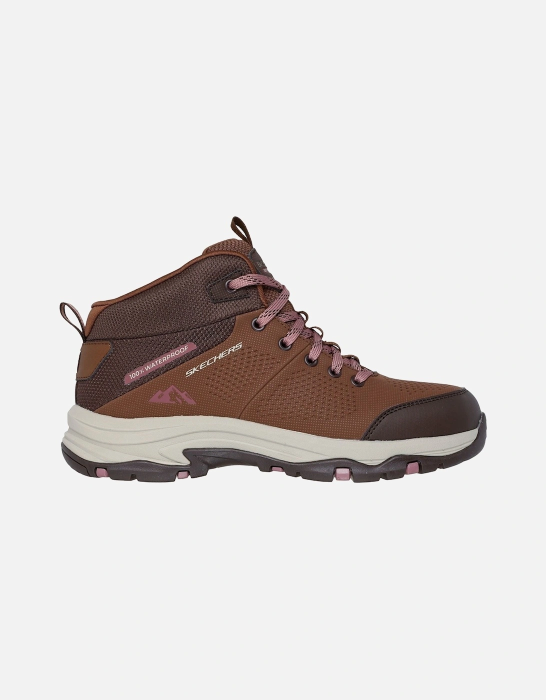 Trego Trail Destination Polyurethane Women's Brown/Multi Hiking Boots