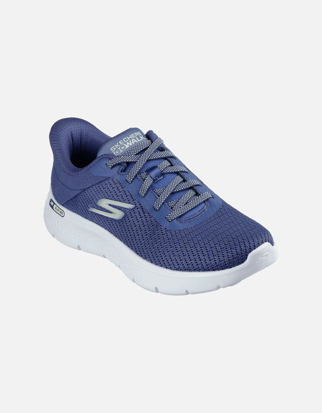 Flex Textile Women's Blue/Green Trainers, 3 of 2