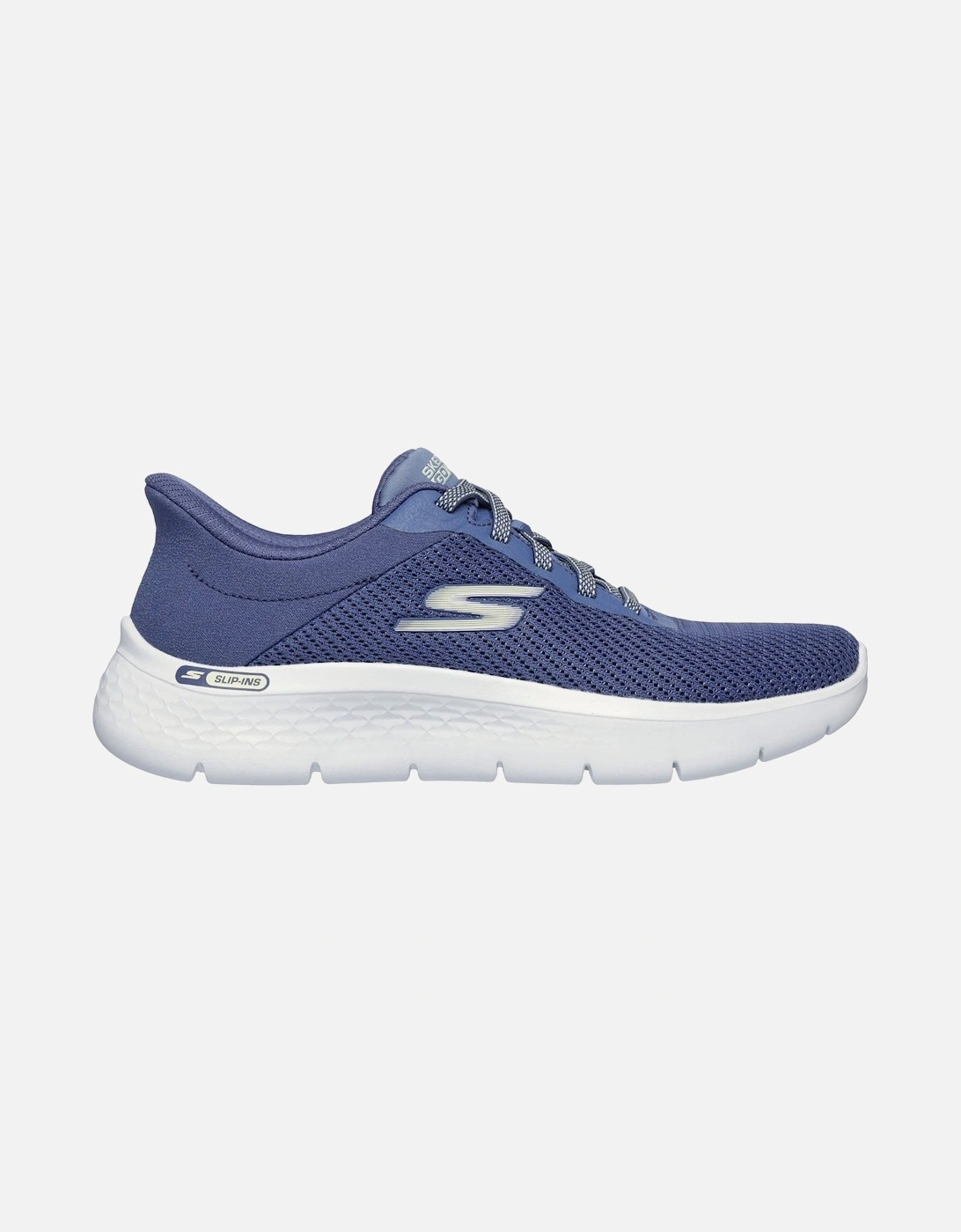 Flex Textile Women's Blue/Green Trainers