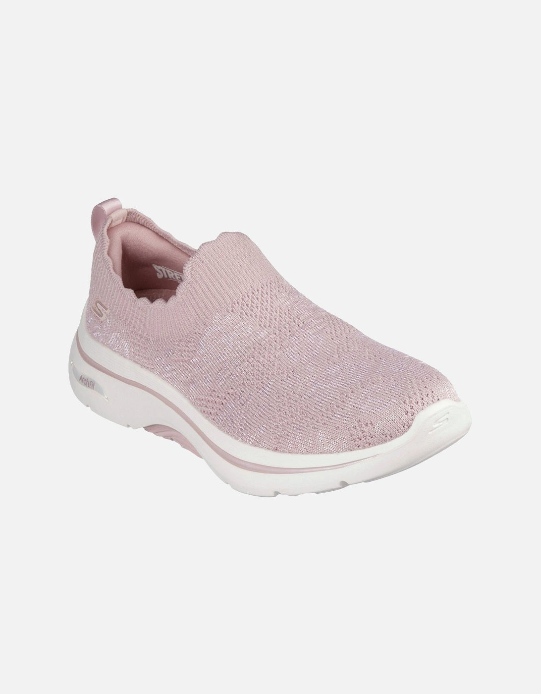 Arch Fit 2.0 Rosa Linda Textile Women's Mauve Trainers, 6 of 5