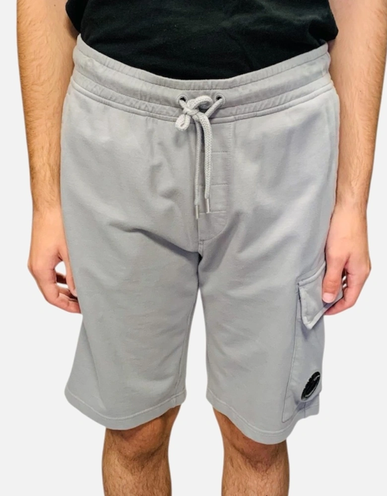 Fleece Cargo Short - Grey