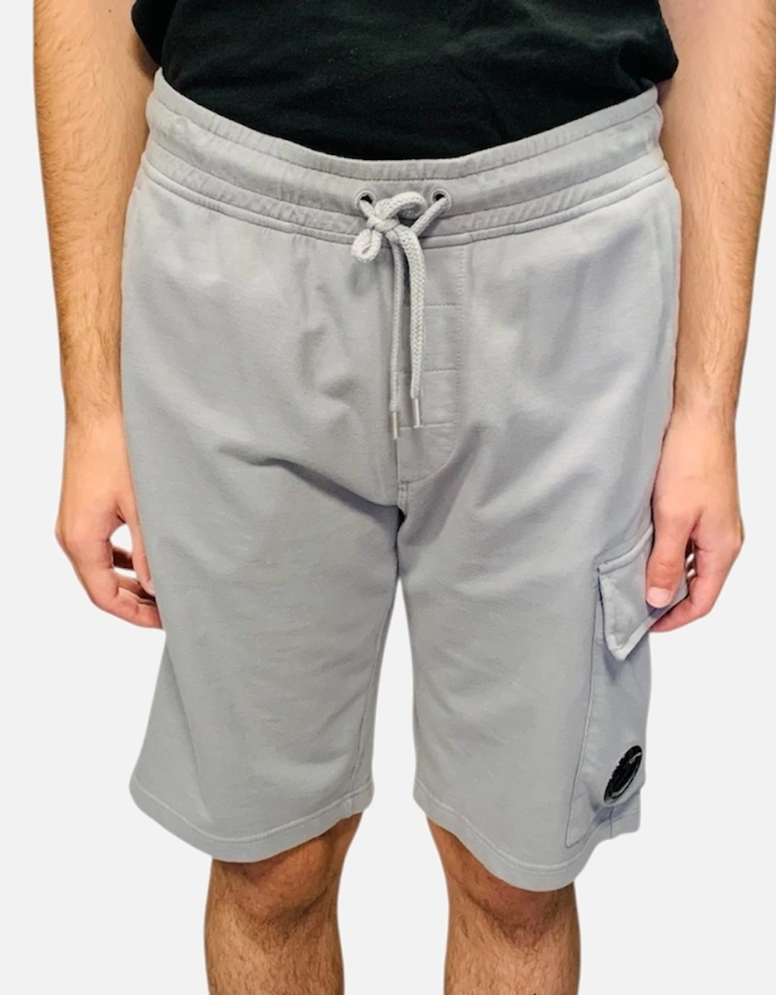 Fleece Cargo Short - Grey, 4 of 3