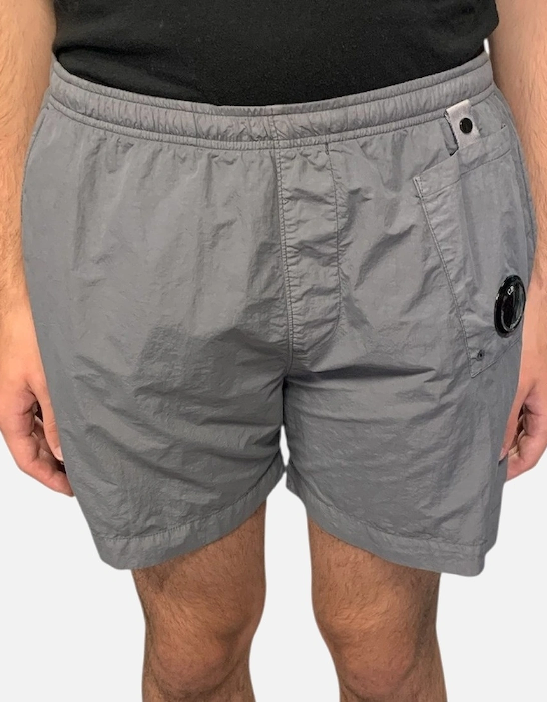 Lens Nylon Swim Short - Grey, 5 of 4