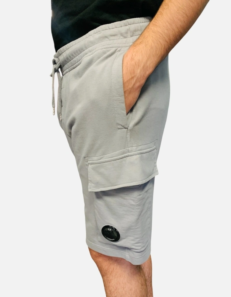 Fleece Cargo Short - Grey