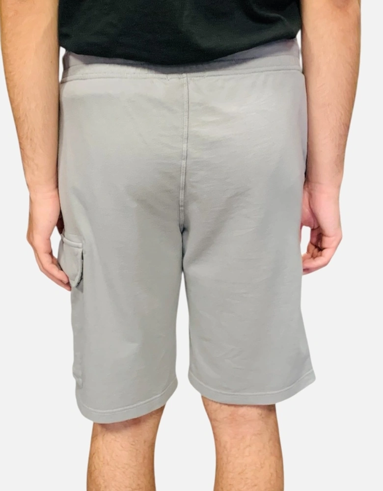 Fleece Cargo Short - Grey