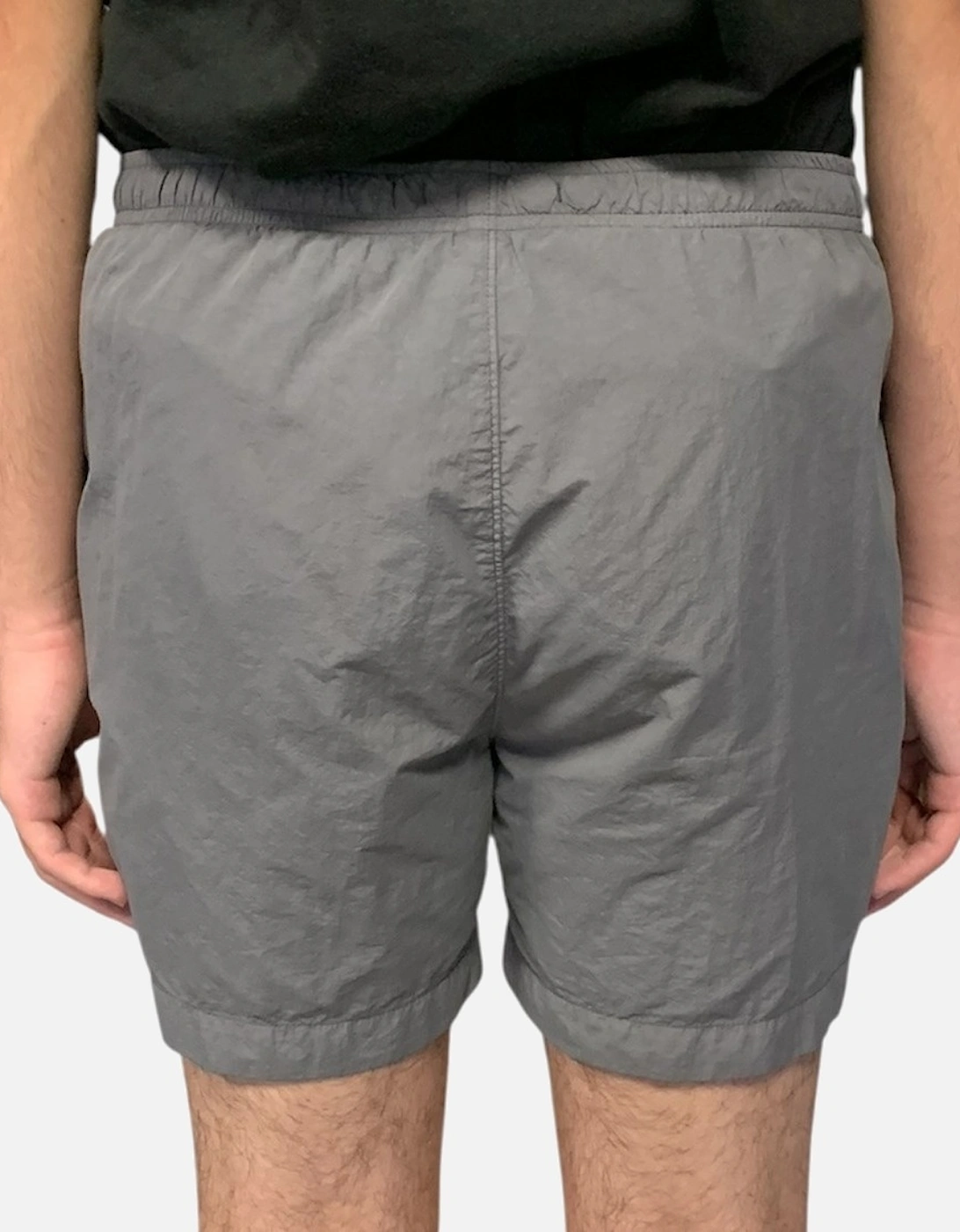 Lens Nylon Swim Short - Grey