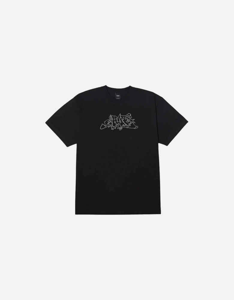 Outlines S/S Tee - Black