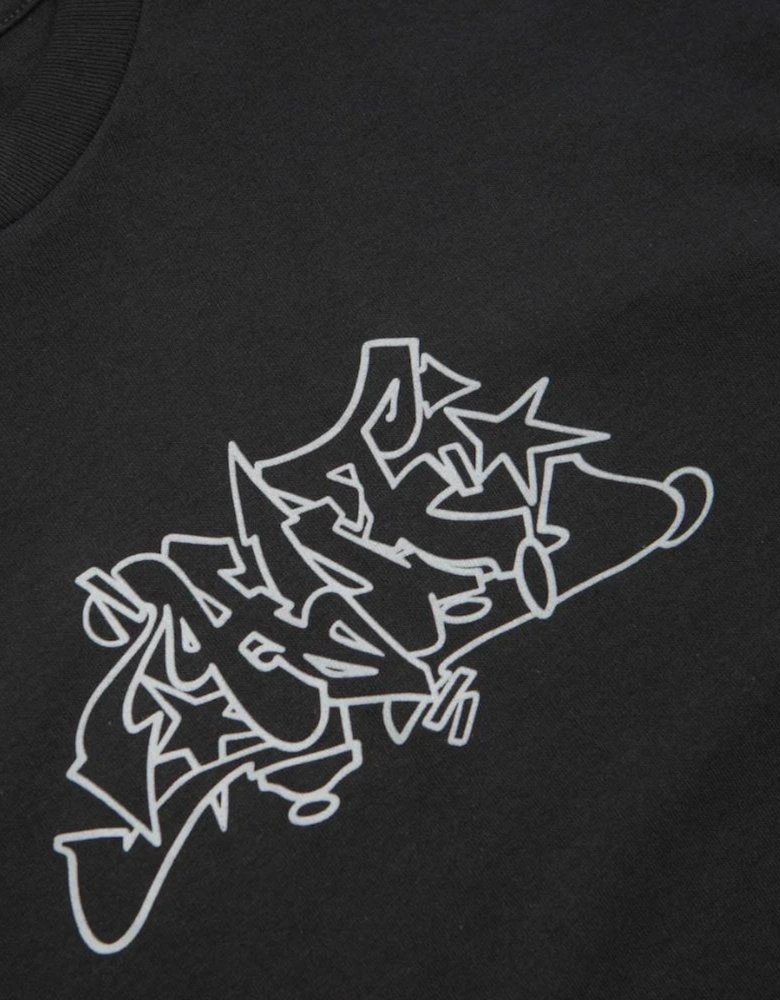 Outlines S/S Tee - Black