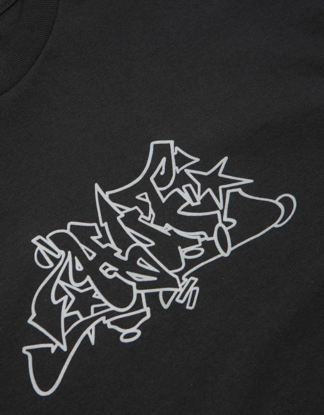 Outlines S/S Tee - Black