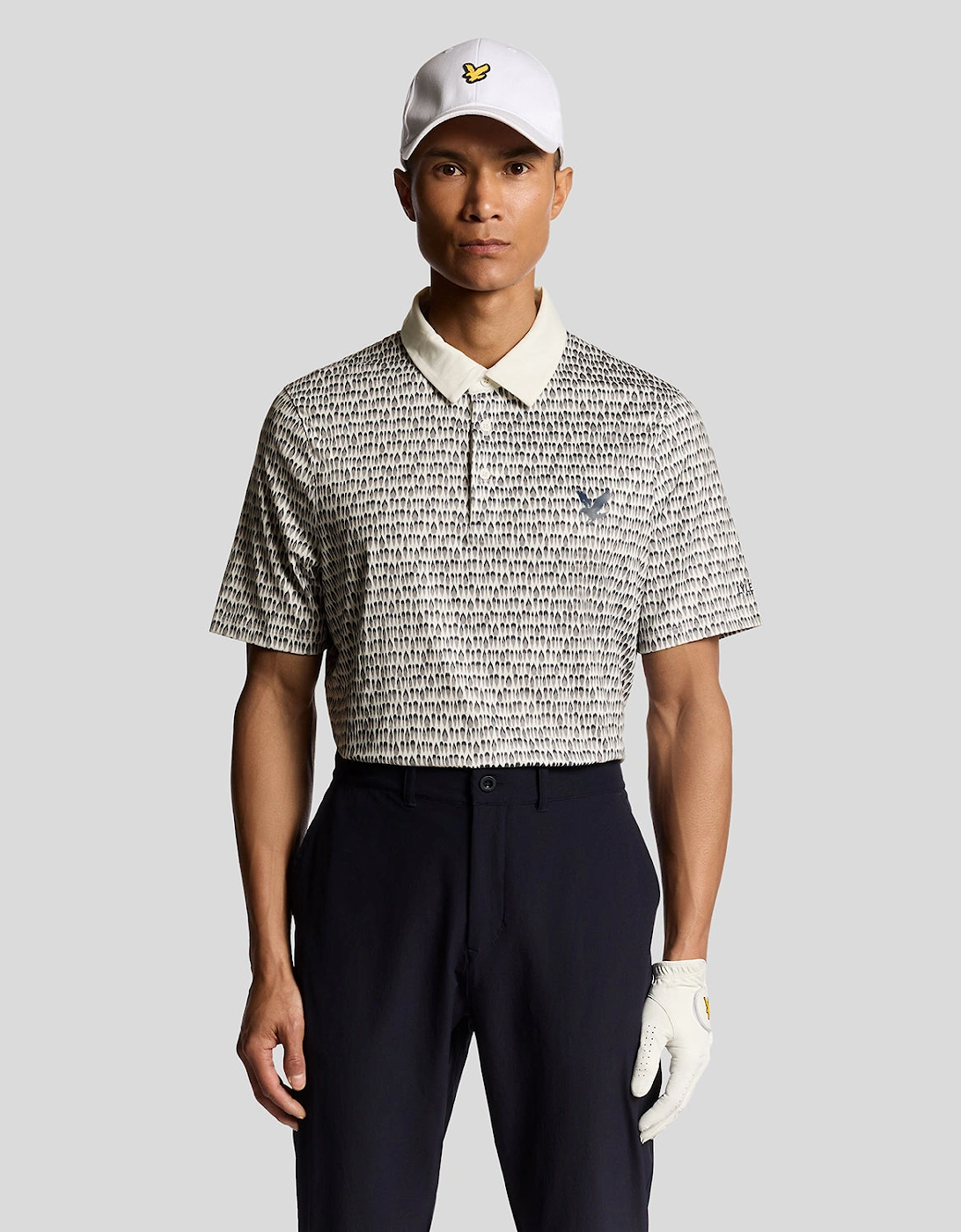 Lyle And Scott Men's White Divot Polo Shirt - : Xl