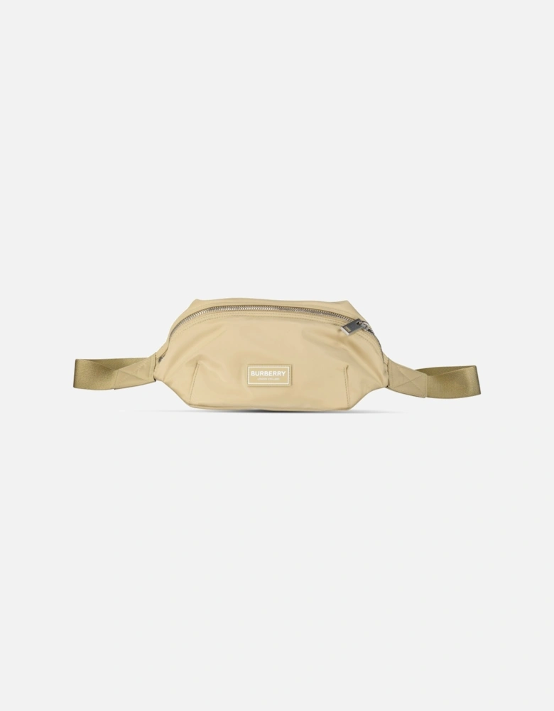 'Talbot' Cross Body Messenger Bag Gold Honey