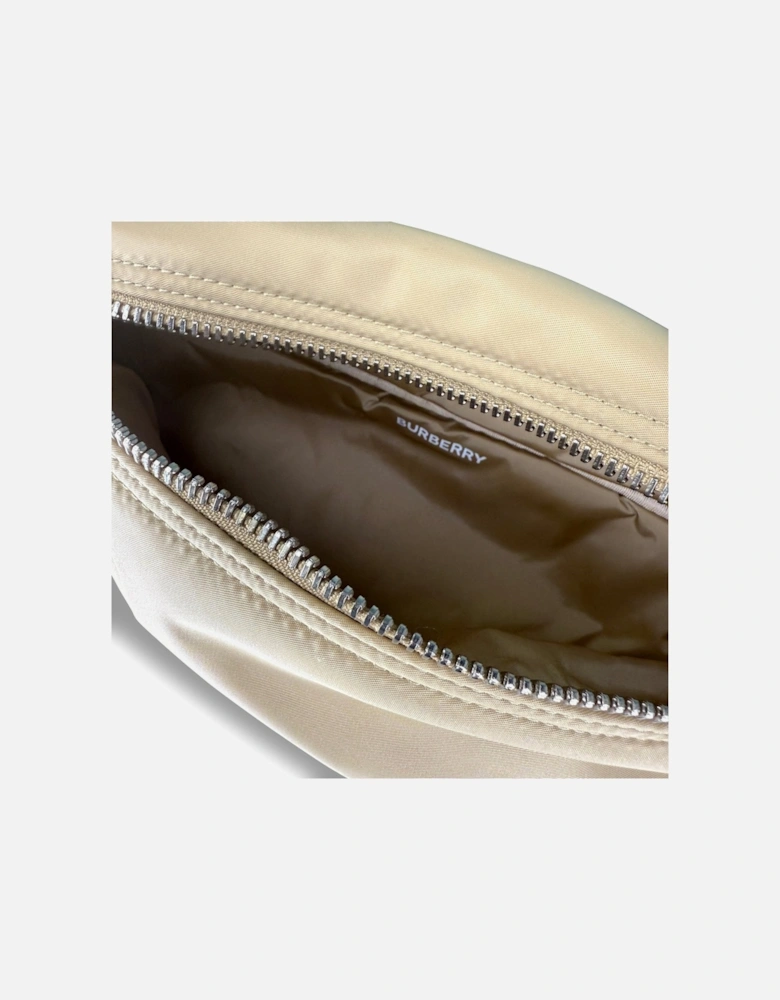 'Talbot' Cross Body Messenger Bag Gold Honey