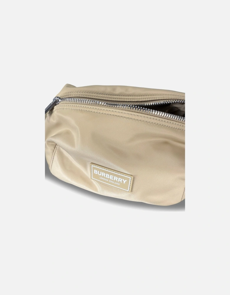 'Talbot' Cross Body Messenger Bag Gold Honey