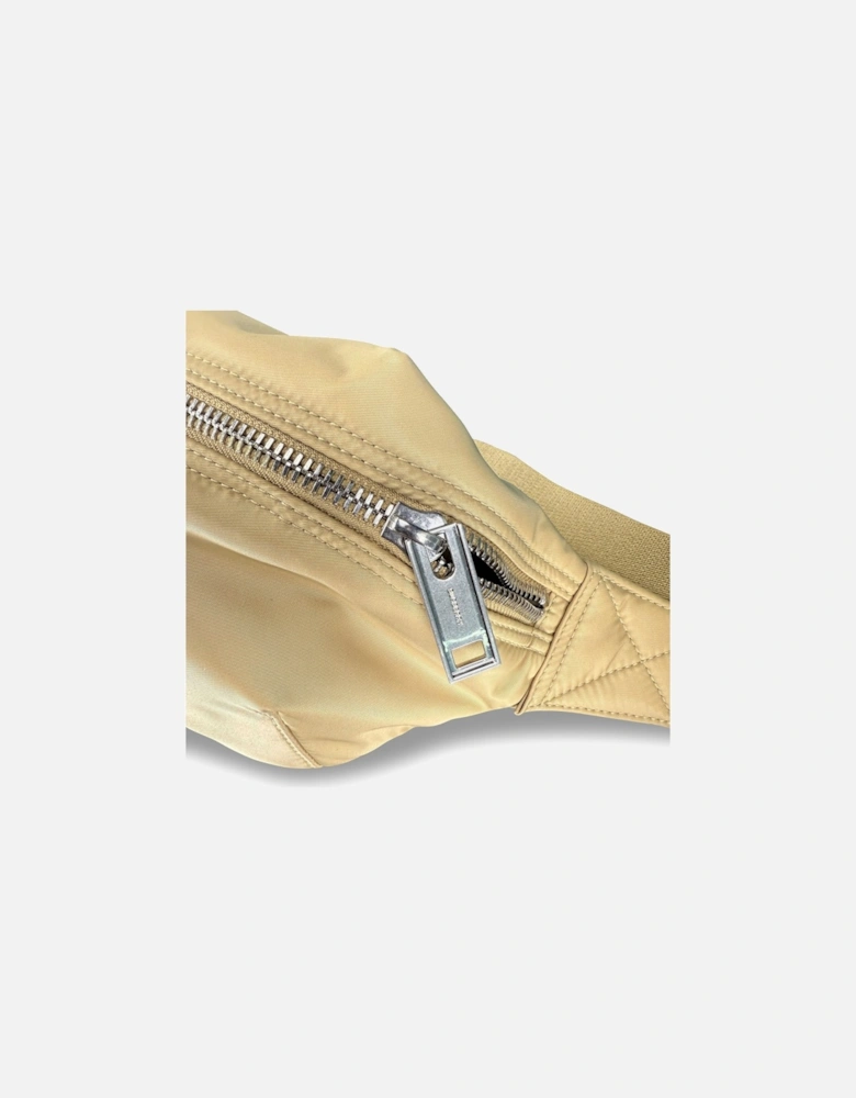 'Talbot' Cross Body Messenger Bag Gold Honey