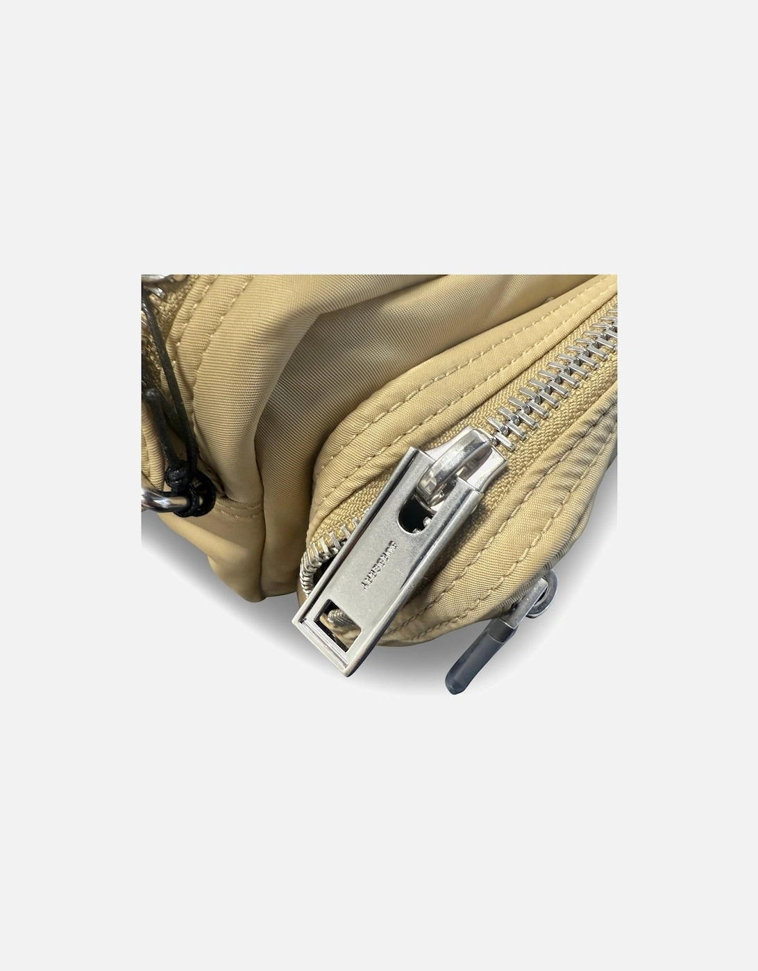 'Ellison' Cross Body Messenger Bag Gold Honey