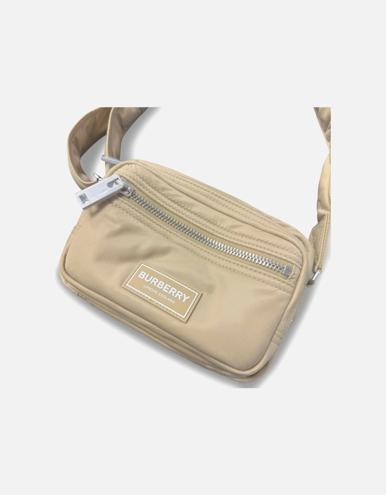 'Ellison' Cross Body Messenger Bag Gold Honey