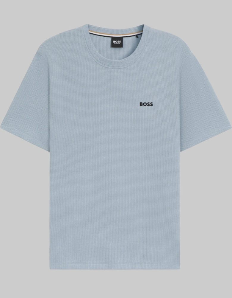 BOSS Waffle T-Shirt, Open Blue