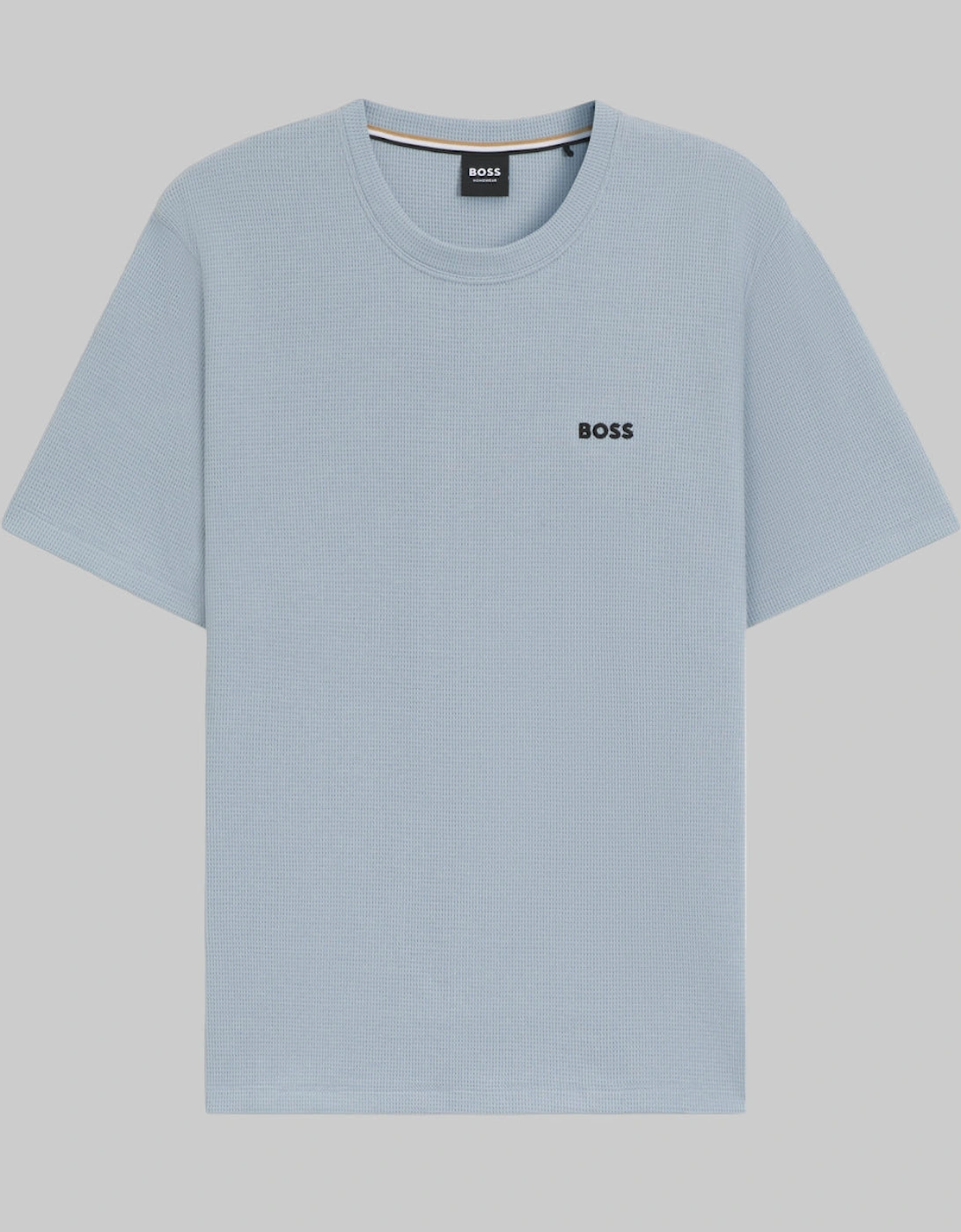 BOSS Waffle T-Shirt, Open Blue, 2 of 1