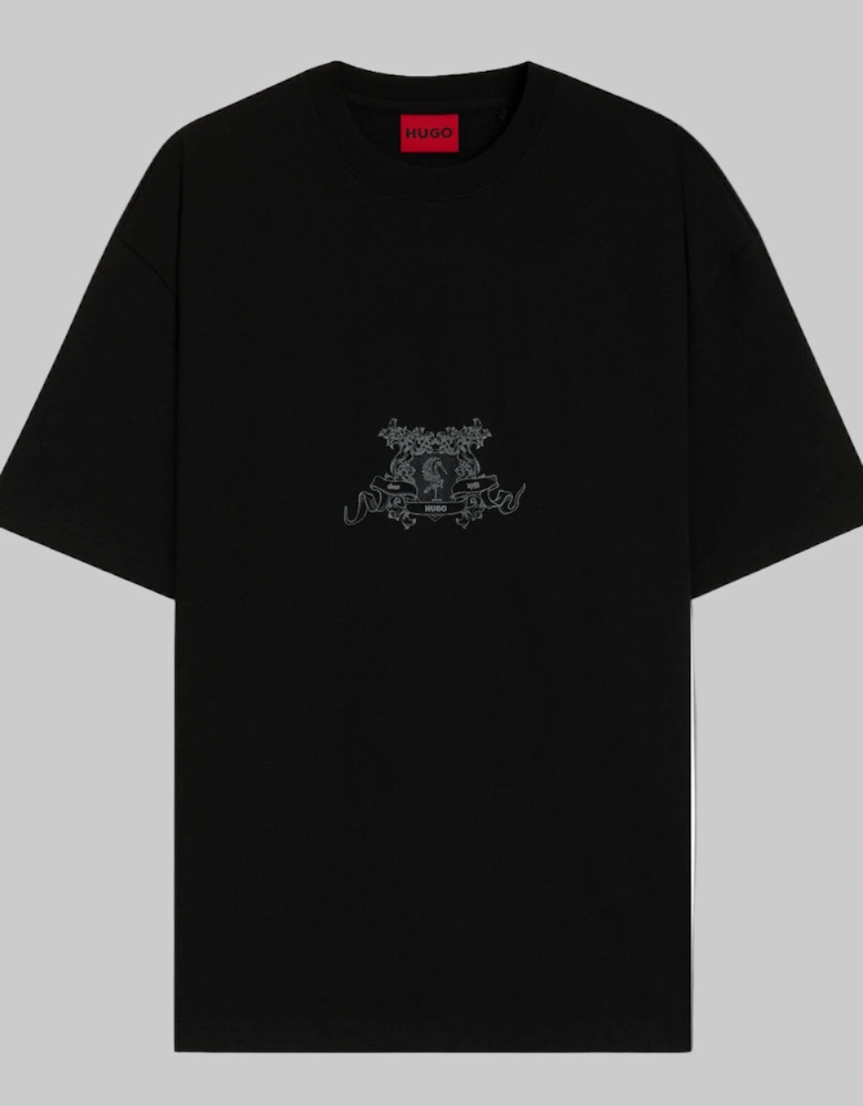 HUGO Duarms T-Shirt, Black