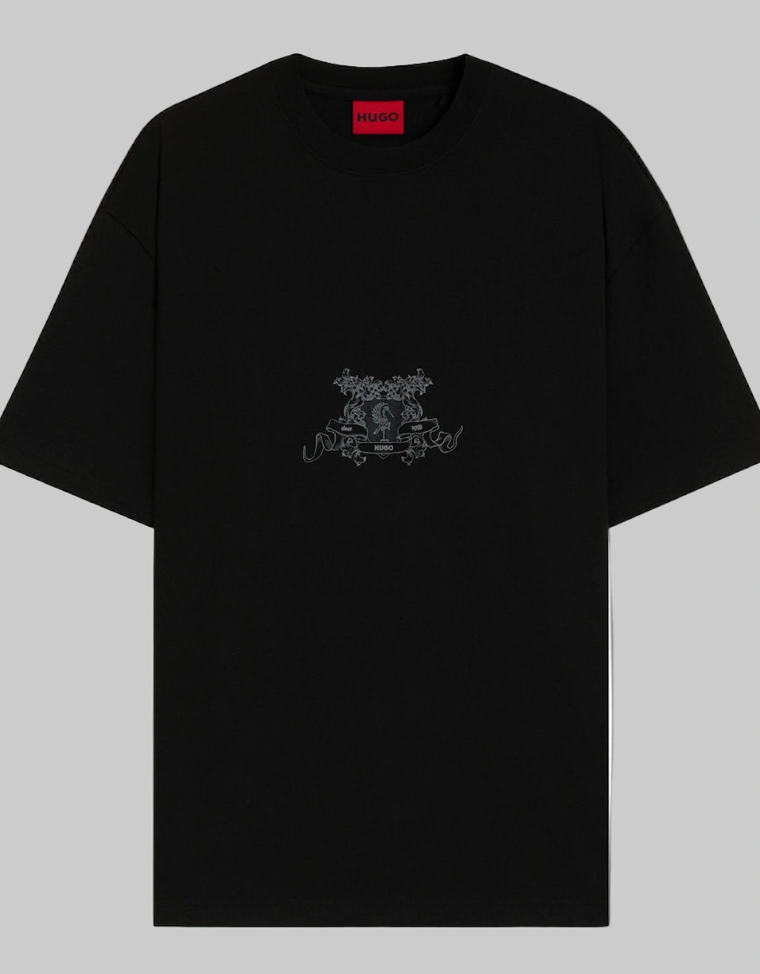 HUGO Duarms T-Shirt, Black, 2 of 1