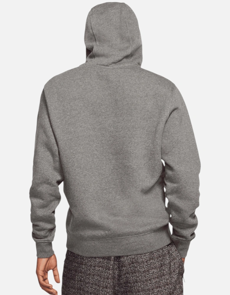 Mens Fleece Hoodie Pullover Sportswear Club Graphic