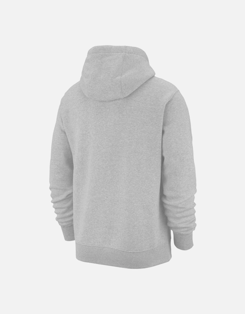 Mens Fleece Hoodie Pullover Sportswear Club Graphic