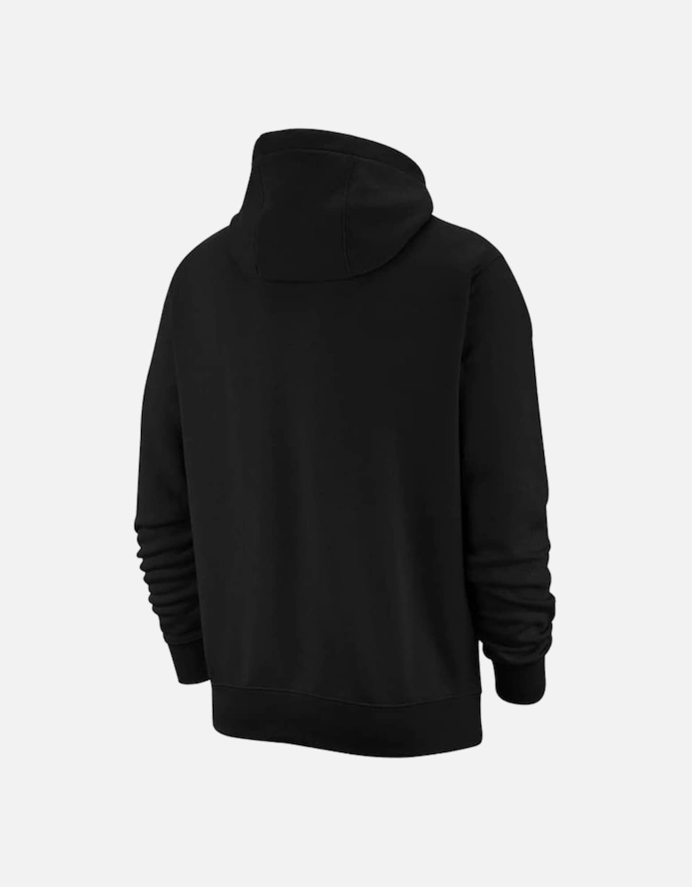 Mens Fleece Hoodie Pullover Sportswear Club Graphic