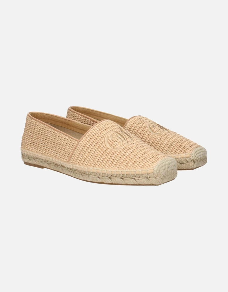 Front Logo Espadrilles Women - Beige Shoes