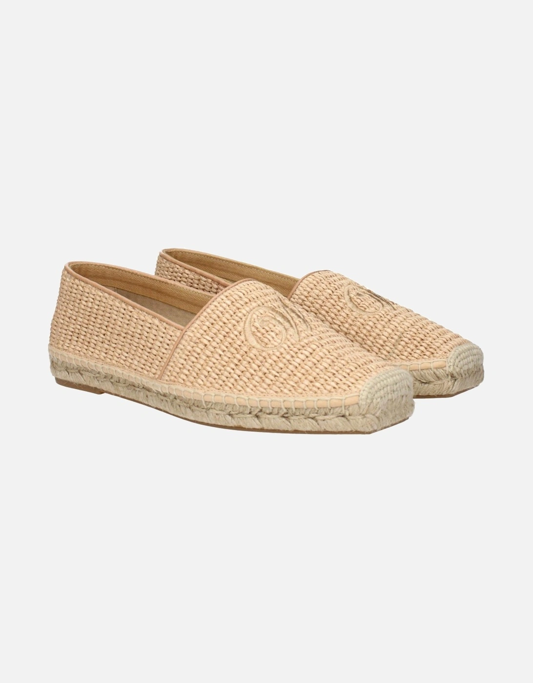 Front Logo Espadrilles Women - Beige Shoes