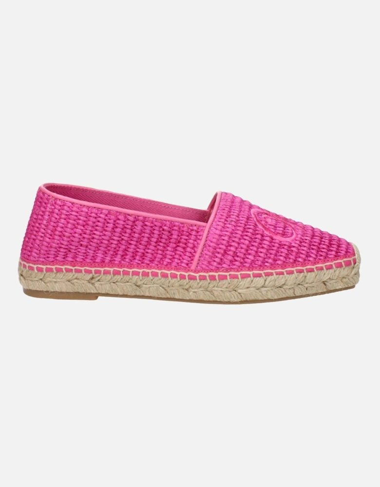 Front Logo Espadrilles Women - Pink Shoes