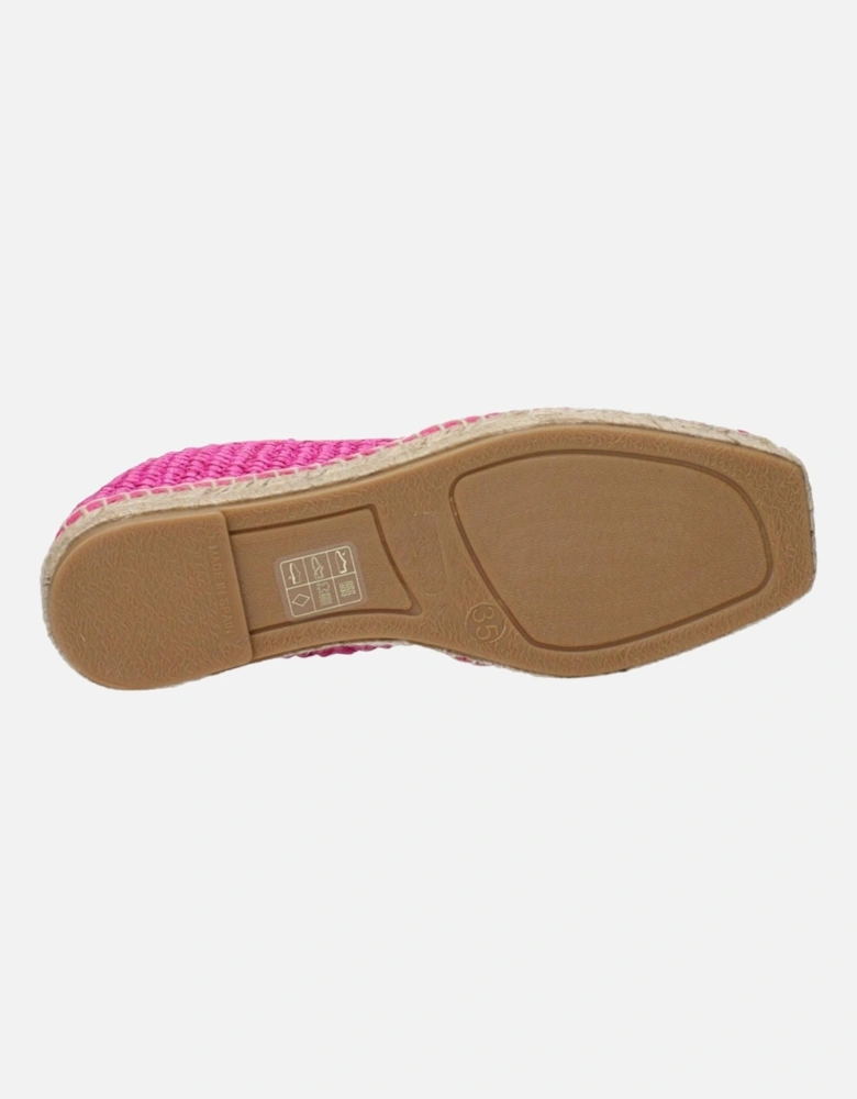 Front Logo Espadrilles Women - Pink Shoes