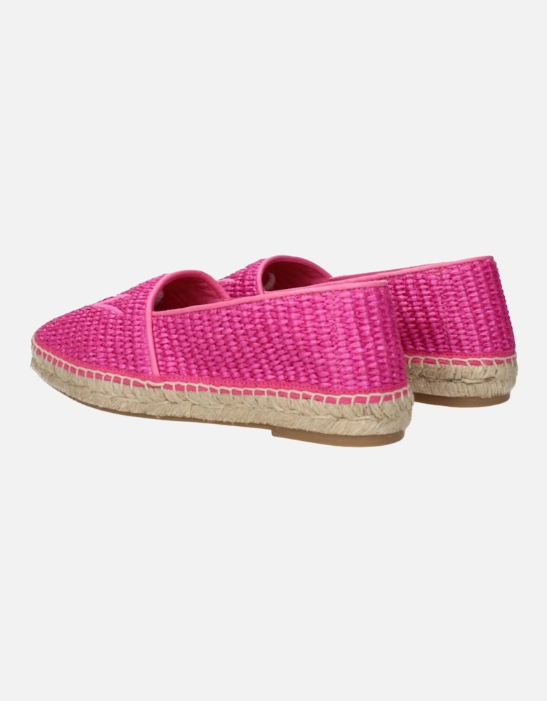 Front Logo Espadrilles Women - Pink Shoes