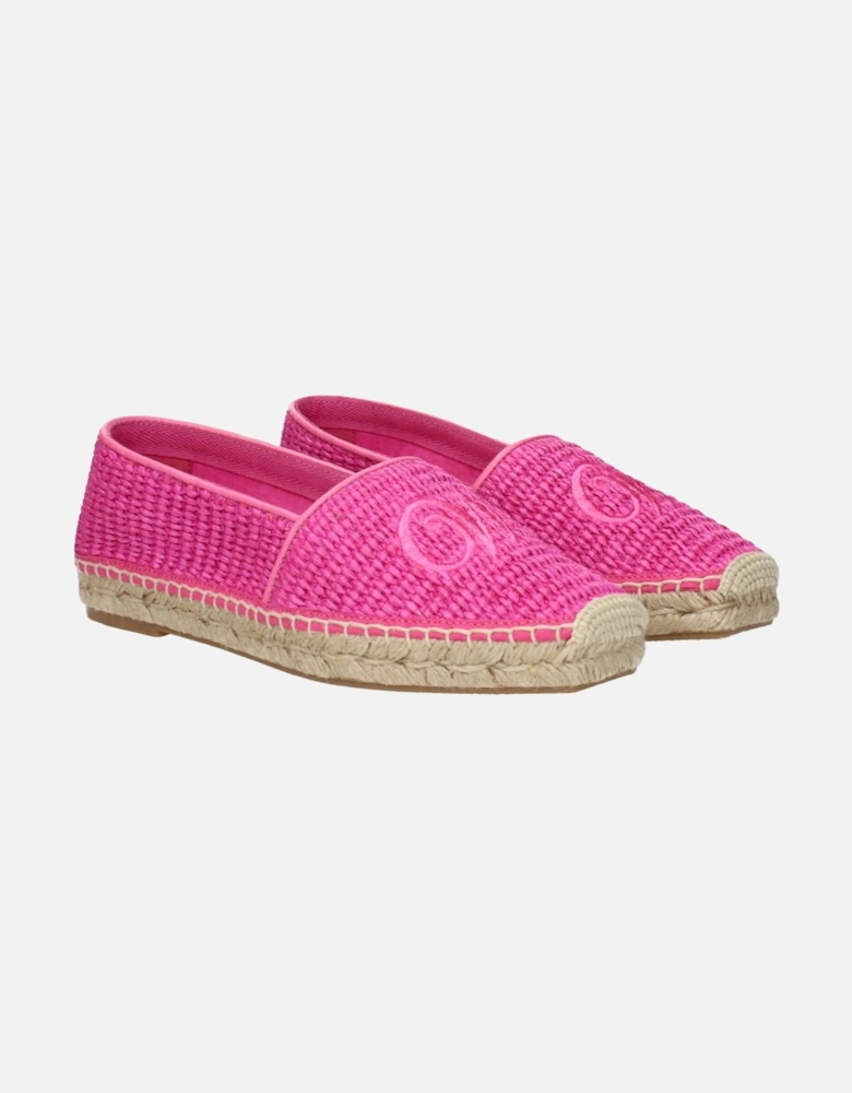 Front Logo Espadrilles Women - Pink Shoes