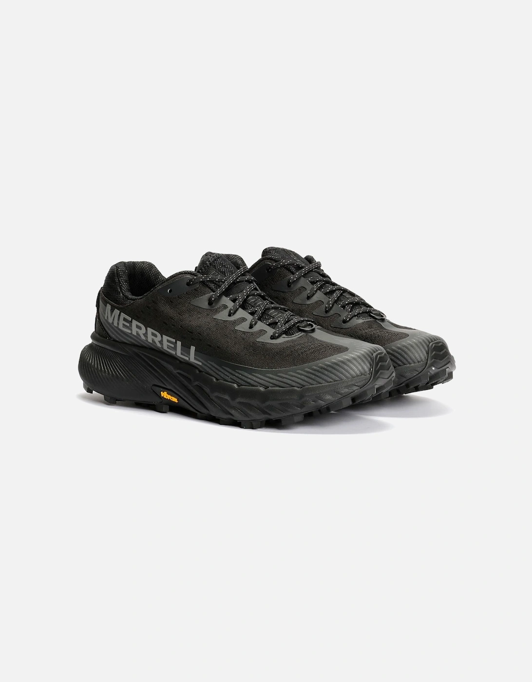 Agility Peak 5 Men's Black Trainers, 9 of 8