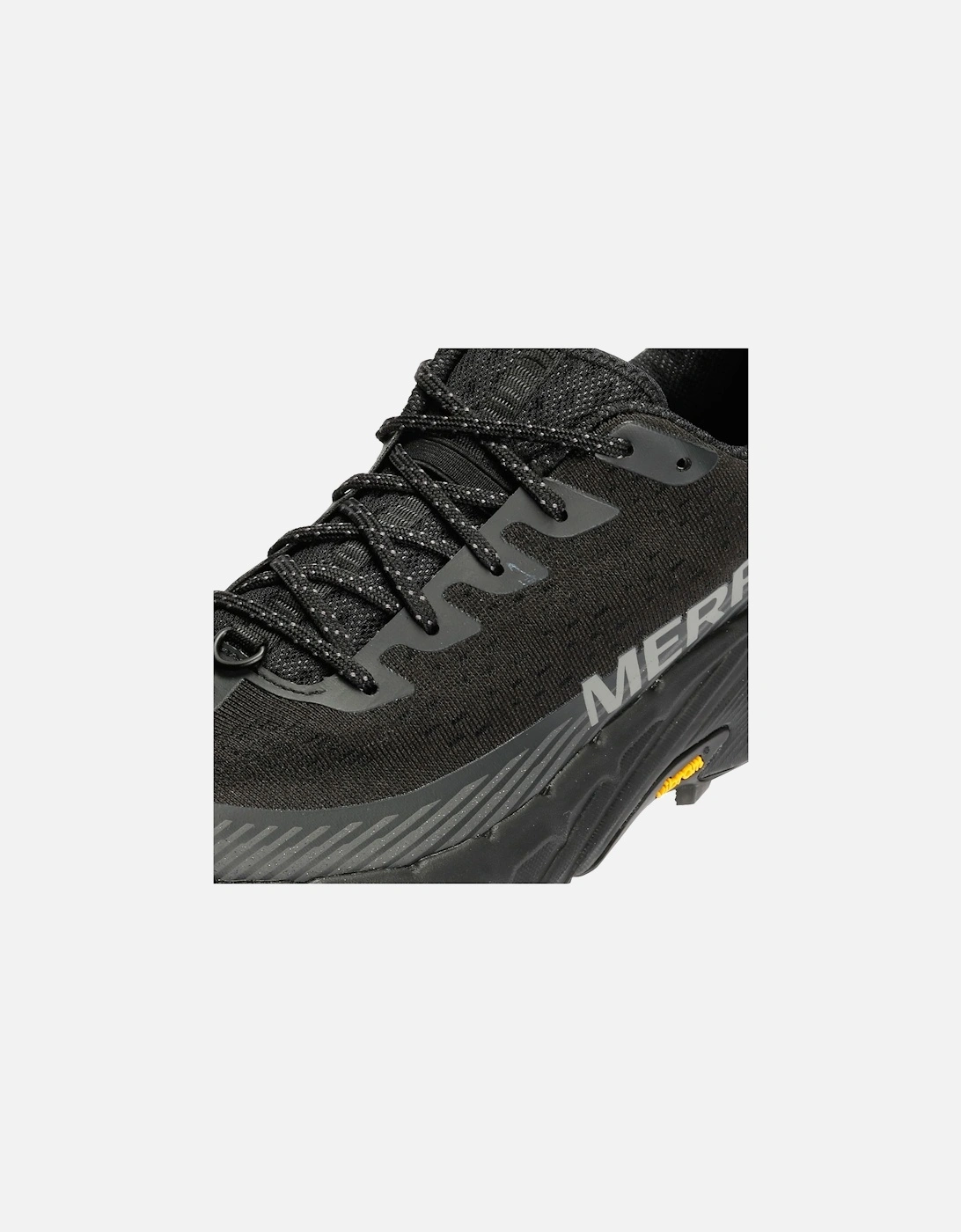 Agility Peak 5 Men's Black Trainers