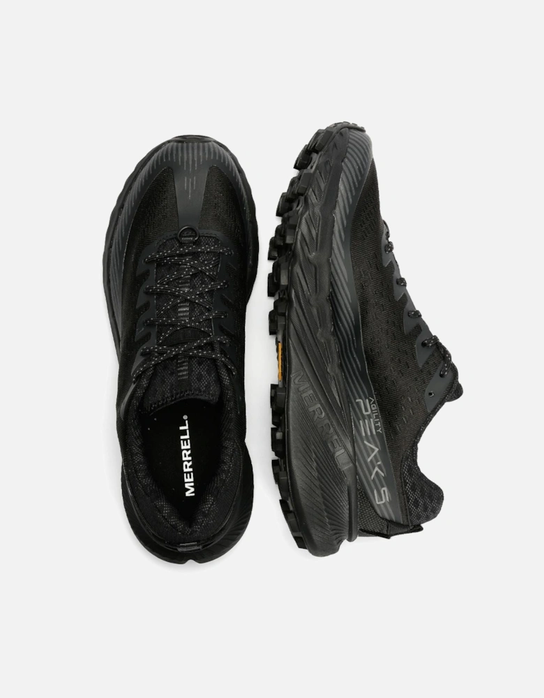 Agility Peak 5 Men's Black Trainers