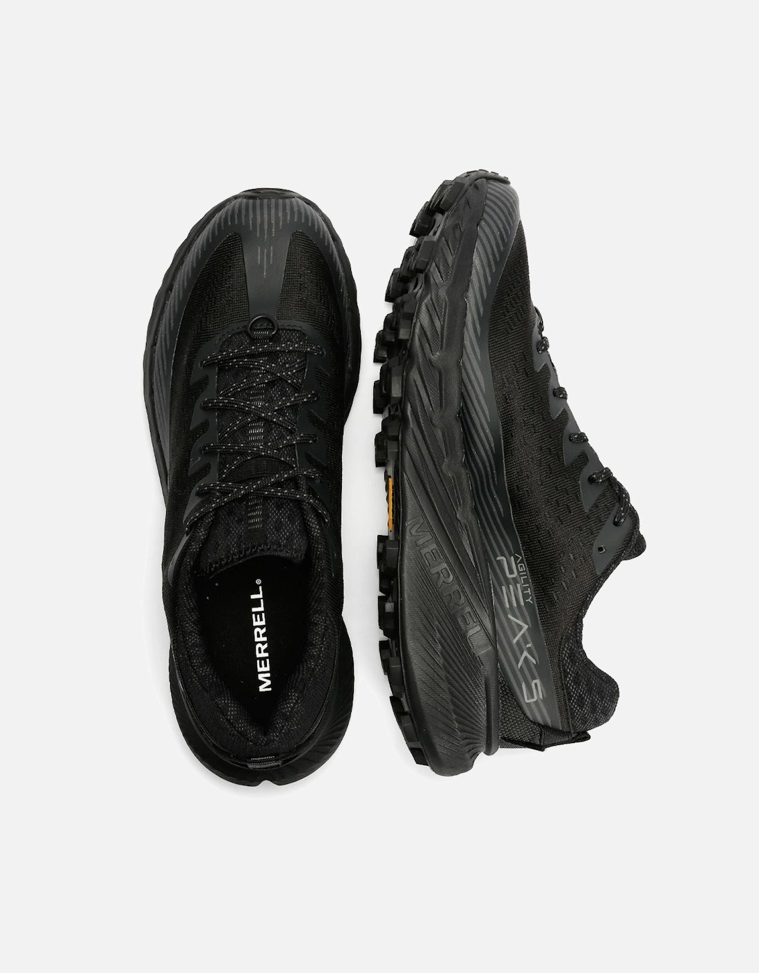 Agility Peak 5 Men's Black Trainers