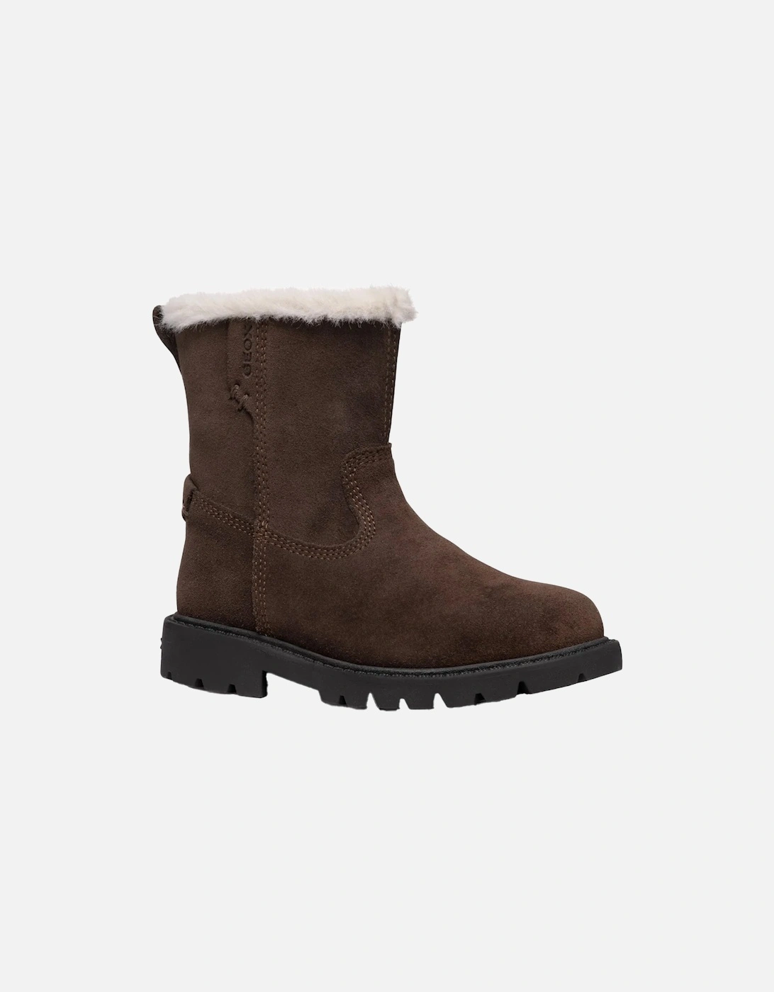 Girls J Shaylax G Suede Ankle Boots, 6 of 5