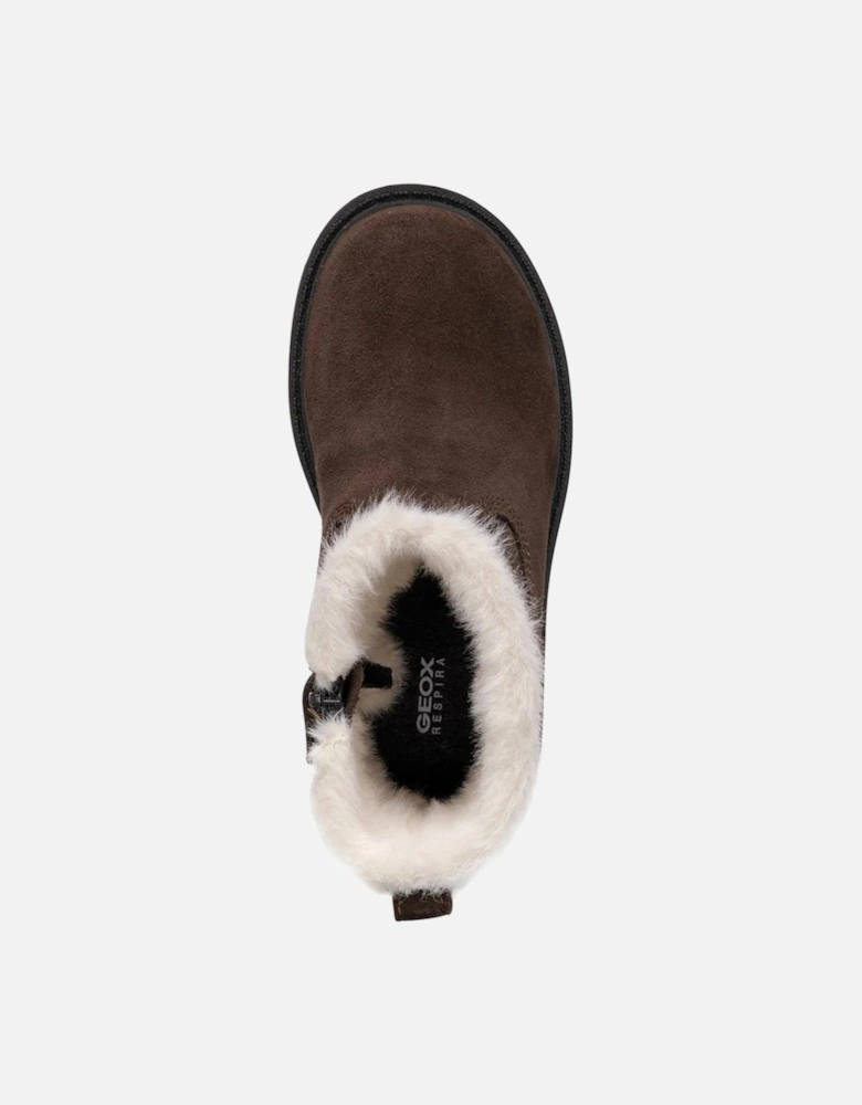 Girls J Shaylax G Suede Ankle Boots