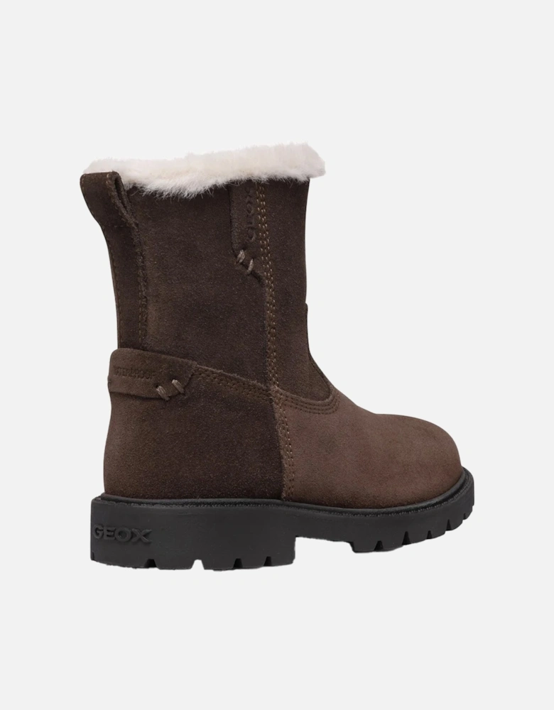 Girls J Shaylax G Suede Ankle Boots