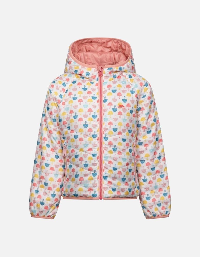Childrens/Kids Dessie Reversible Padded Jacket