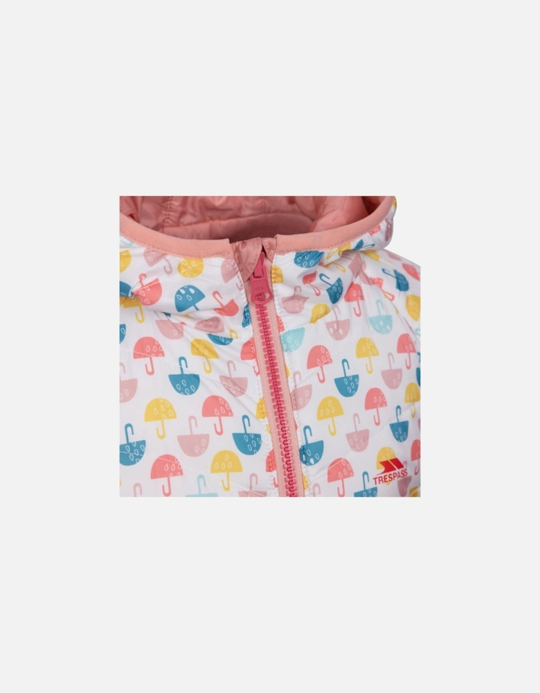 Childrens/Kids Dessie Reversible Padded Jacket