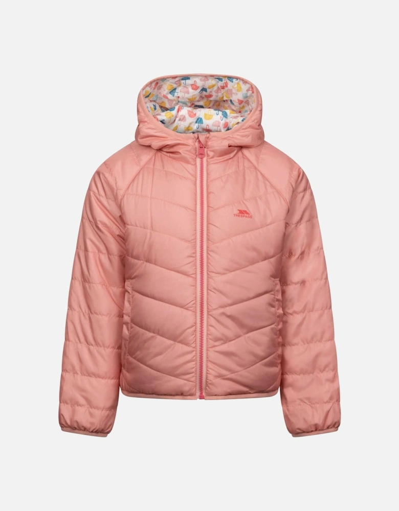 Childrens/Kids Dessie Reversible Padded Jacket
