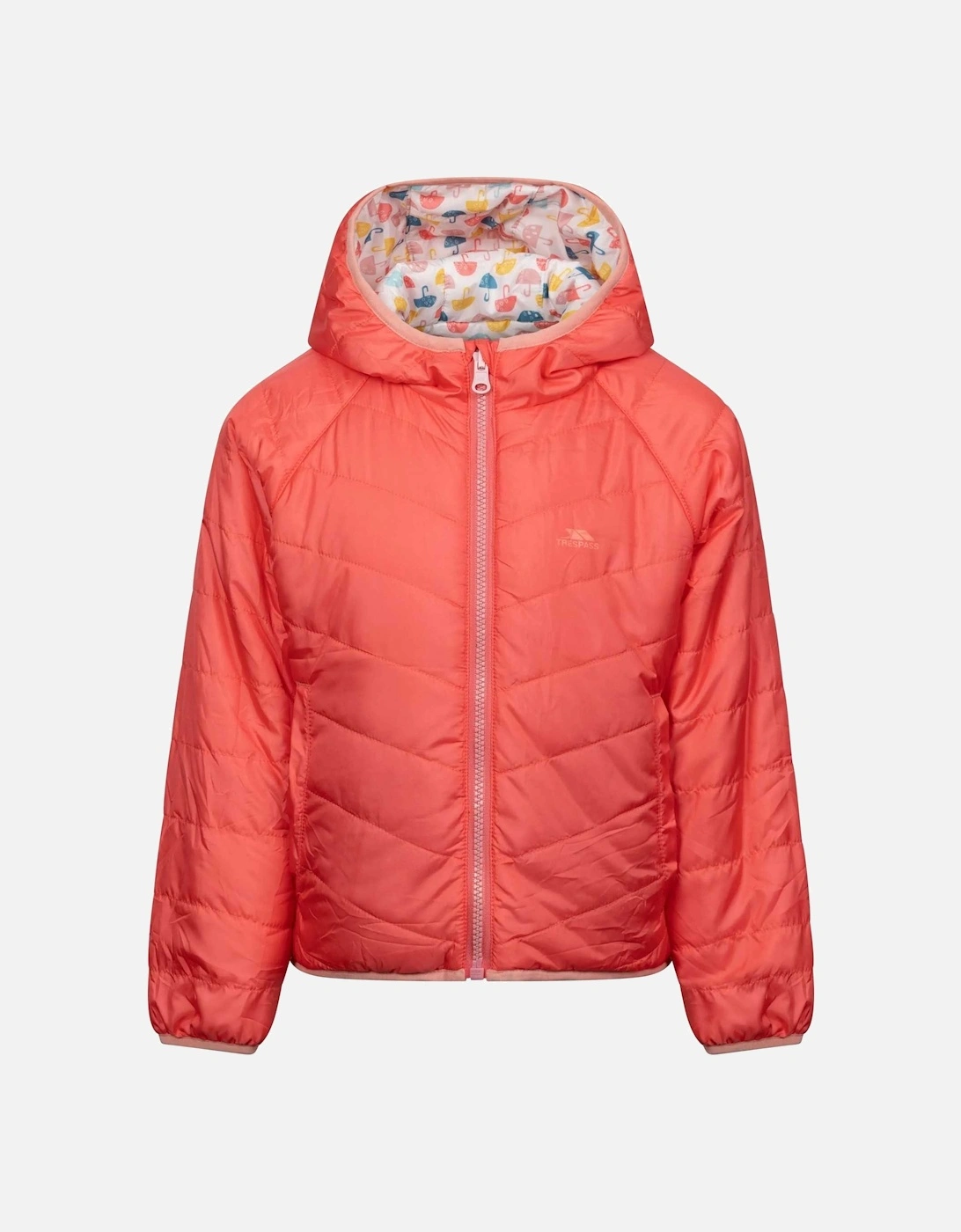 Childrens/Kids Dessie Reversible Padded Jacket, 6 of 5